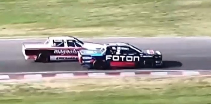 TC Pick Up: el cruce entre Werner y Santero que encendió la polémica en La Plata