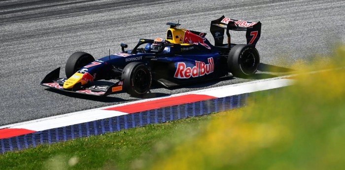 F3: Colnaghi padeció el Gran Premio de Austria y explicó sus sensaciones ¿Qué dijo?
