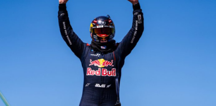 Nascar: Shane Van Gisbergen ganó en Sonoma con un final al límite