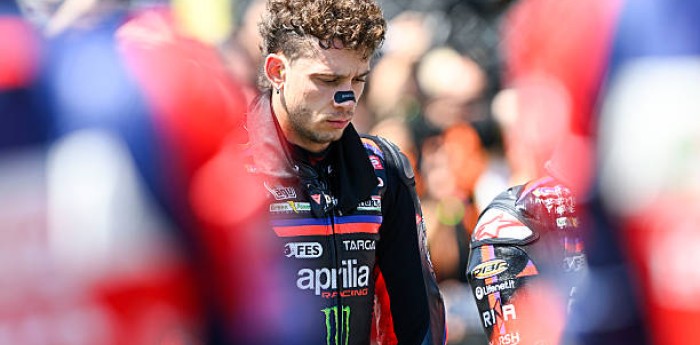 MotoGP: el inédito video que salió a la luz de la impactante caída de Bezzecchi en Assen