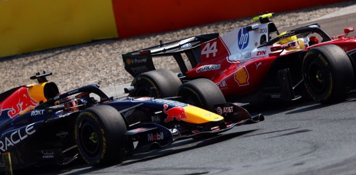 F1: Hamilton brindó su postura sobre la pelea con Verstappen en Austria: "Le dejé el espacio justo"
