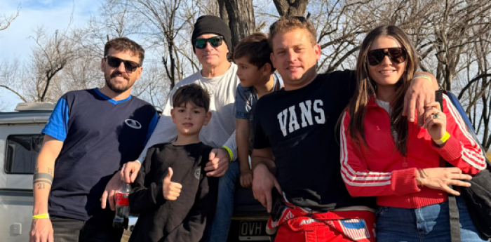 Fefo Di Palma: vuelta al automovilismo de local y con la compañía de su familia