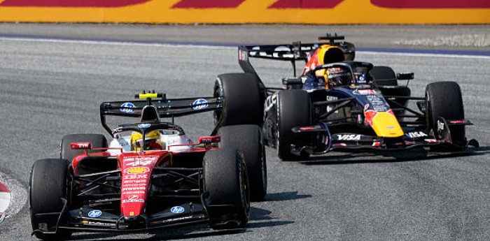 F1: Vivian puso la lupa sobre el duelo entre Hamilton y Verstappen en Austria