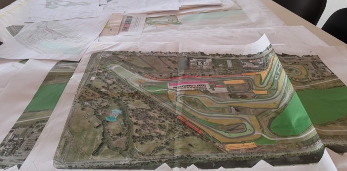 La FIM visitó el Gálvez y el MotoGP empieza a tomar forma en Buenos Aires