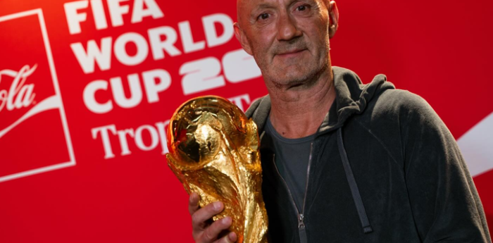 Del Mundial a las pistas: los futbolistas que jugaron una Copa del Mundo y luego corrieron en autos