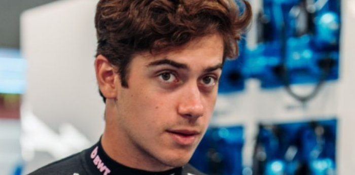 F1: la visita especial que recibió Colapinto en la previa al GP de Gran Bretaña