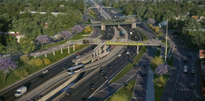 Cerrarán la Autopista Lugones por obras y habilitarán un tramo de la Dellepiane