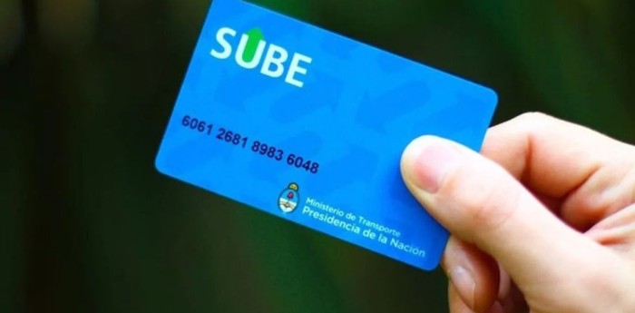 El Gobierno anunció cambios en la SUBE a partir de julio: ¿Cuáles son?