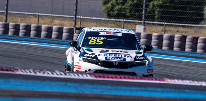 TCR Europe: Tiago Pernía arranca la segunda parte del año en Hungría