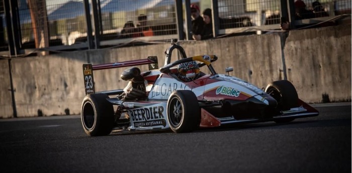 Tiene a Ayrton Senna como ídolo y ya empezó a escribir su propia historia en Argentina