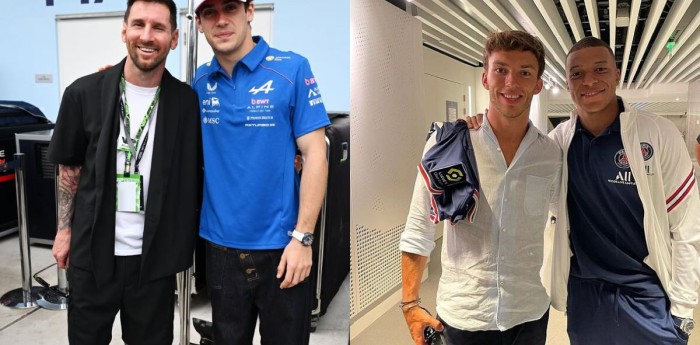 F1: ¿Messi o Mbappé? La divertida discusión entre Colapinto y Gasly previo al GP de Gran Bretaña