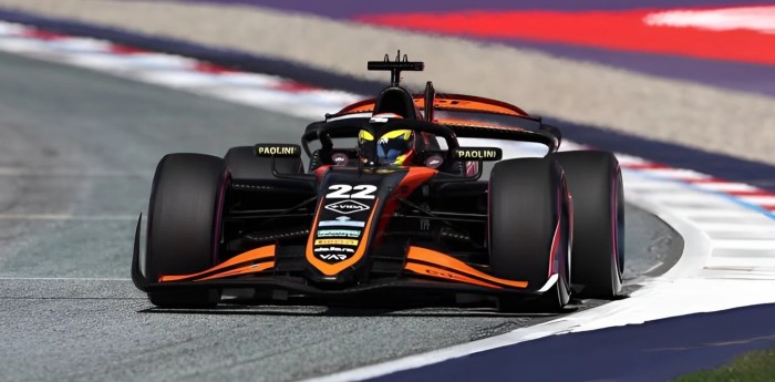 F2: Nico Varrone puso primera en Silverstone y terminó 19° en la práctica libre