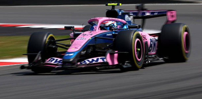 F1: Colapinto fue P11 en la práctica libre previa a la clasificación sprint en el GP de Gran Bretaña