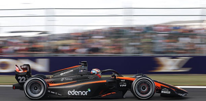 F2: ¿A qué hora y por dónde ver la Carrera Sprint de Nico Varrone en Silverstone?