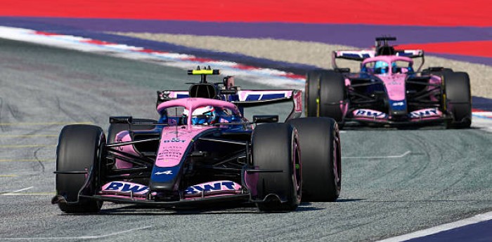 F1: Alpine hizo un cambio clave en los autos de Colapinto y Gasly antes de salir a pista en Silverstone