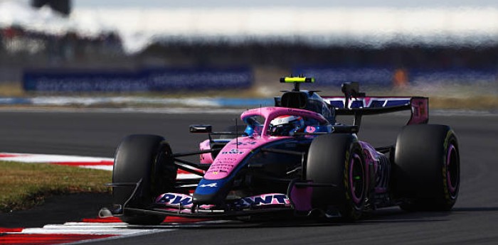 F1: "No pudimos estabilizarlo", Colapinto, sobre el complejo ritmo del Alpine durante el viernes en Silverstone