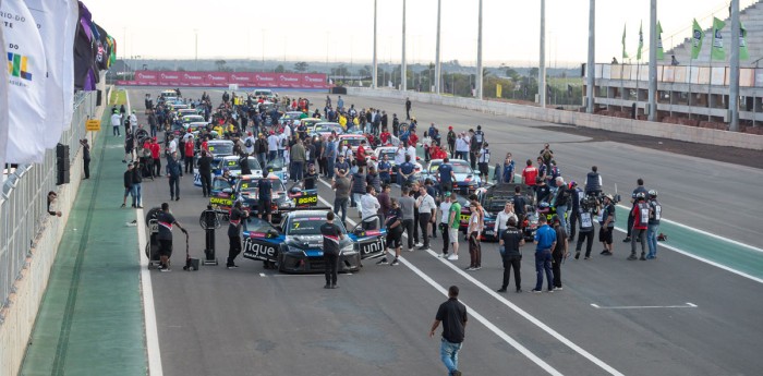 TCR South America: a cinco años del nacimiento de la categoría, Federico Punteri planteó un futuro con mayor crecimiento y la llegada de más marcas