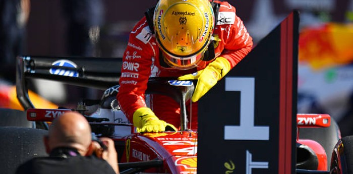 F1: "No puedo expresar lo increíble que es", la euforia de Hamilton tras obtener una emocionante pole position en Silverstone