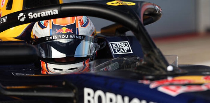 F3: Colnaghi mantuvo un buen ritmo y completó la carrera Sprint de Silverstone
