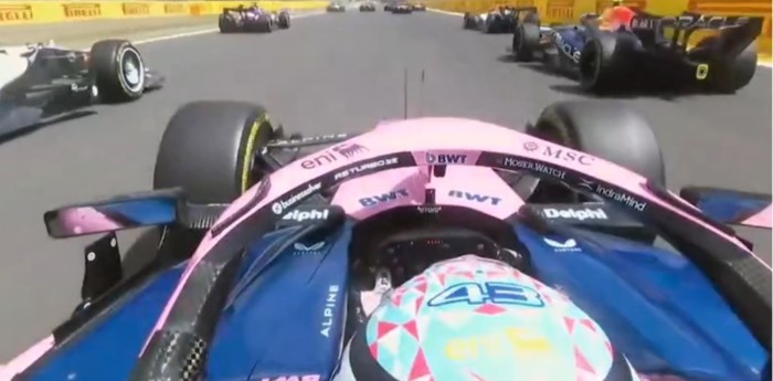 F1: ¡Quirúrgica! La excepcional largada de Colapinto para avanzar cinco posiciones en el Sprint del GP de Gran Bretaña