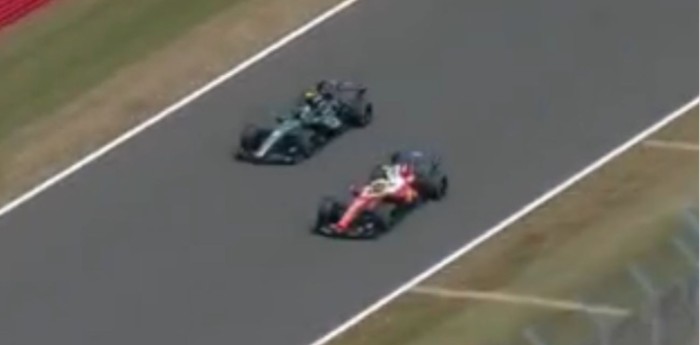 F1: la maniobra que le dio la victoria a Antonelli en la carrera Sprint del GP de Gran Bretaña