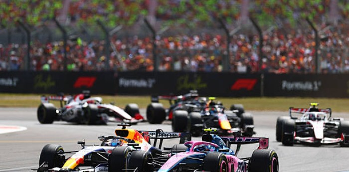 F1: "Asombroso", Alpine llenó de elogios a Colapinto después de su gran largada en el Sprint de Silverstone