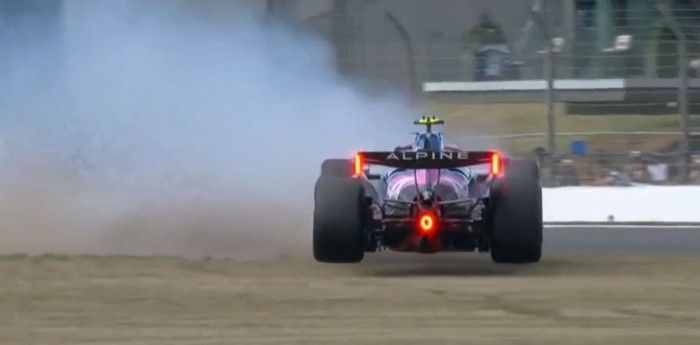 F1: un despiste condicionó a Franco Colapinto y terminó 19no en la clasificación del GP de Gran Bretaña