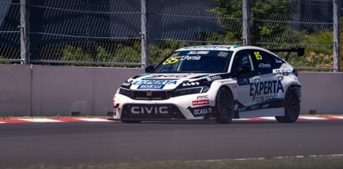 TCR Europe: ¡Argentino en el podio! Tiago Pernía finalizó 3° en la Carrera 1 de Hungría