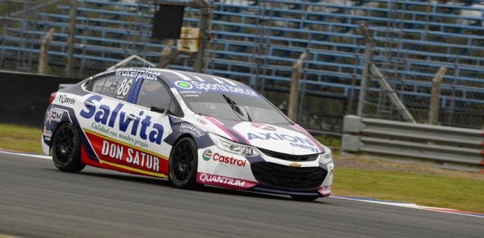 TN APAT: Canapino batalló en Termas y se quedó con la pole position de la Clase 3