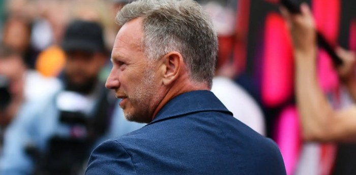 Horner volvió a la F1: dijo presente en el paddock del GP de Gran Bretaña y no pasó desapercibido