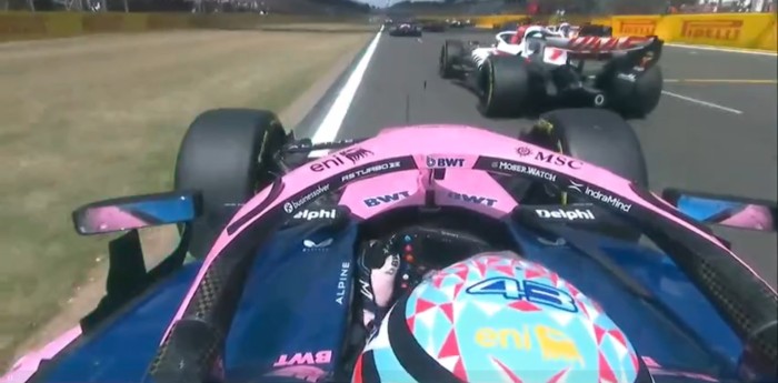 F1: Colapinto tuvo una gran largada y avanzó cinco lugares en Silverstone