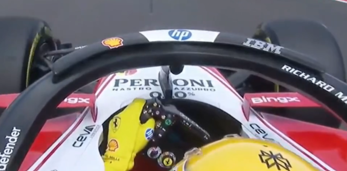F1: el momento que generó la sanción para Hamilton en el GP de Gran Bretaña