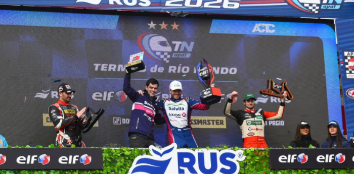 TN APAT: Canapino: "El objetivo es tratar de ser campeón y queda mucho camino por delante”
