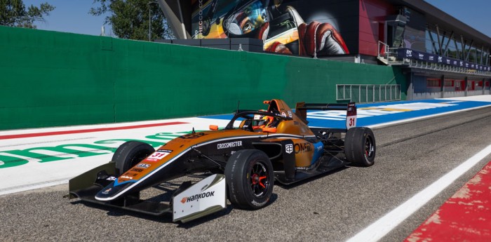Eurocup 3: Panetta, Trappa y Barbuy completaron sus pasos por Imola