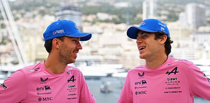 F1: Colapinto y Gasly bromearon sobre la maniobra al límite que generó enojo en Silverstone
