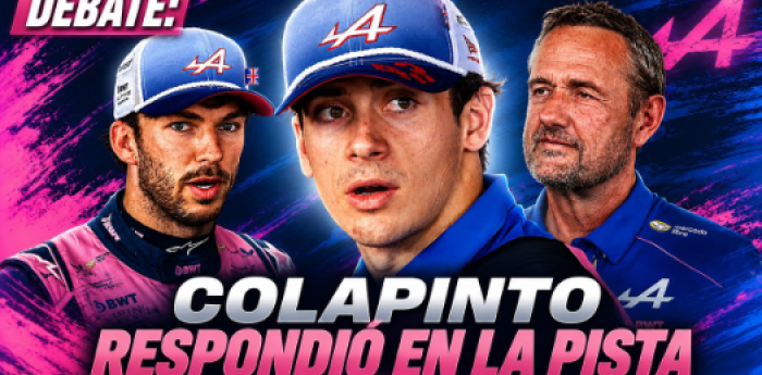 F1: Nielsen habló y Colapinto respondió en la pista