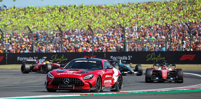 F1: ¿El Safety Car perjudicó a Franco Colapinto en Silverstone?