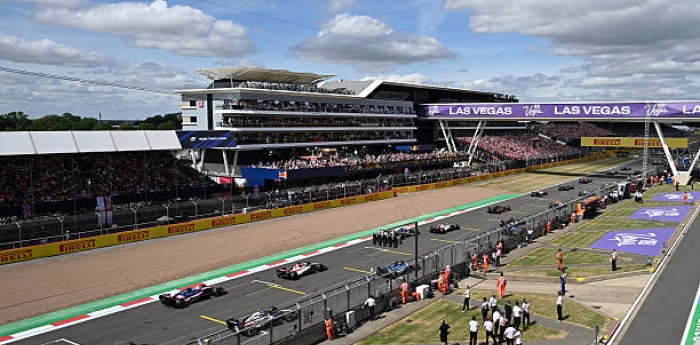 F1: las claves que le permitieron a Colapinto avanzar en la largada del GP de Gran Bretaña