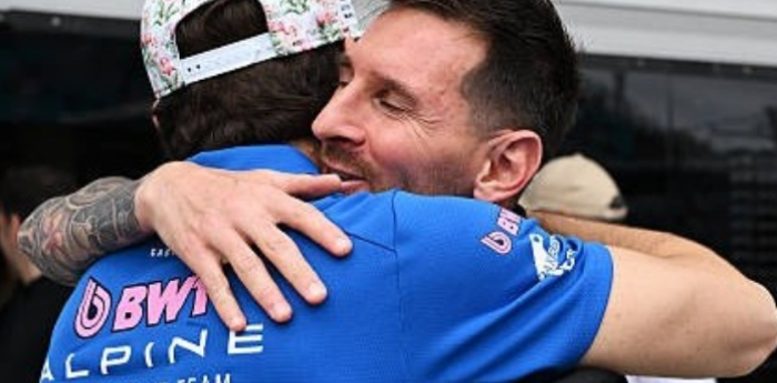 F1: Colapinto vibró con el partido de Argentina : ¡"Vamos carajo"!