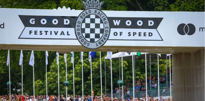 A qué hora y dónde ver a Colapinto en el Festival de Goodwood con el Lotus V8