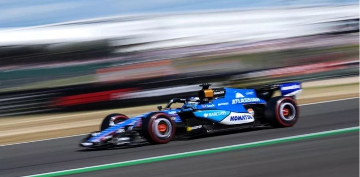 F1: Mercedes y Williams realizaron pruebas de neumáticos en Silverstone