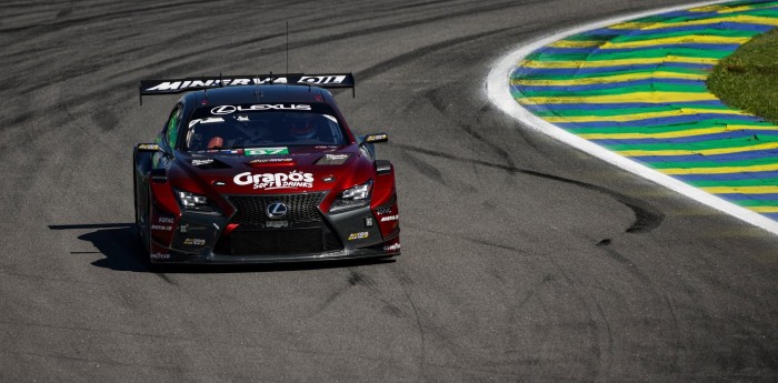 WEC: el Lexus de Pechito López dominó el cierre de la LMGT3 en Brasil y el Corvette de Varrone fue 13ro