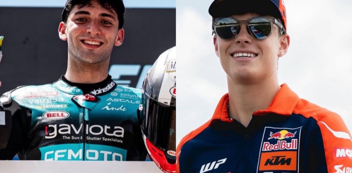 Moto3: Morelli batalló en Sachsenring y clasificó 2°; Perrone mejoró su ritmo y buscará los puntos el domingo