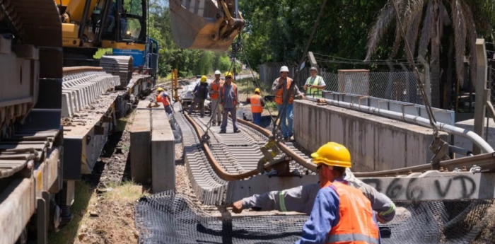 Interrupciones por obras en los trenes Sarmiento y Mitre: ¿Qué tramos sufrirán cortes este fin de semana largo?