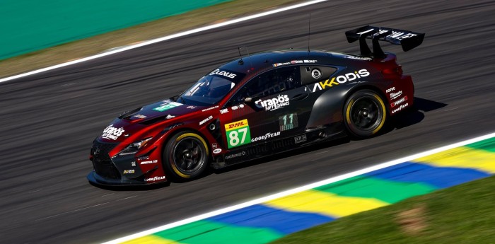 WEC: Pechito López fue P2 y Varrone fue P18 en el tercer ensayo en Interlagos