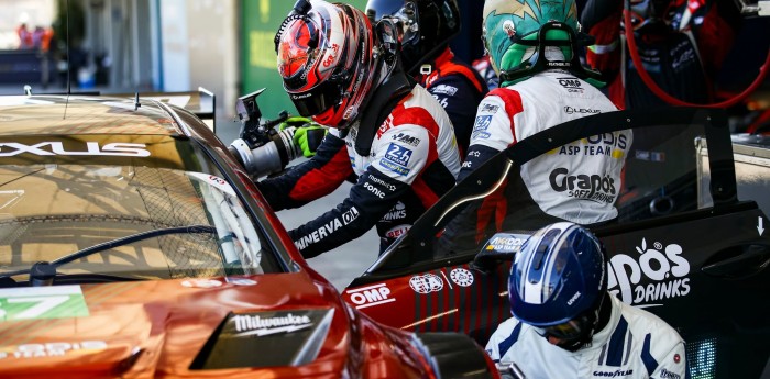 WEC: importante tercer puesto para el Lexus de Pechito López en la clasificación de Interlagos, el Corvette de Nico Varrone fue 12do