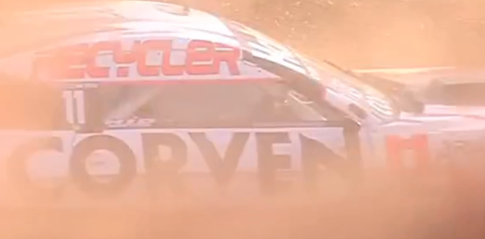 TC: el despiste de Werner que complicó su clasificación en Posadas