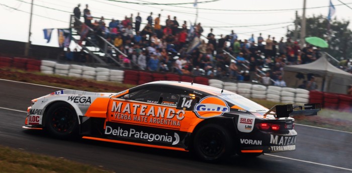 TC: con el segundo puesto, Ledesma fue el referente entre los Camaro y el único de la marca en meterse en el top diez
