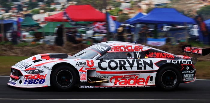 TC: Werner, a un paso del top ten y el domingo buscará sumar puntos gordos