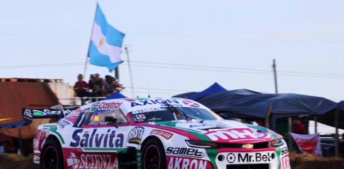 TC: Agustín Canapino clasificó 20mo con el Chevrolet Camaro